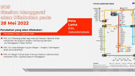 Daftar Perubahan Rute KRL Commuter Line Bogor Dan Bekasi Berlaku Mulai ...