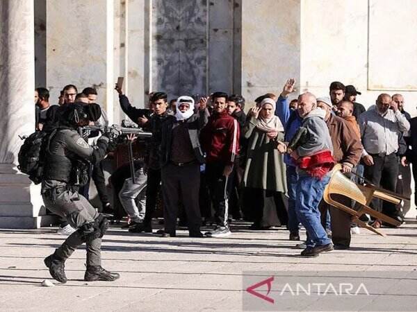 Palestina dan Israel Membara, Bentrokan Pecah, Berbahaya!