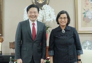 Bertemu Menkeu Singapura, Sri Mulyani Bahas Investasi hingga ASEAN 2023