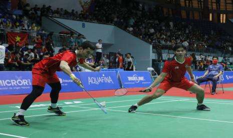 Bulutangkis SEA Games 2021: Leo/Daniel Persembahkan Emas Kedua