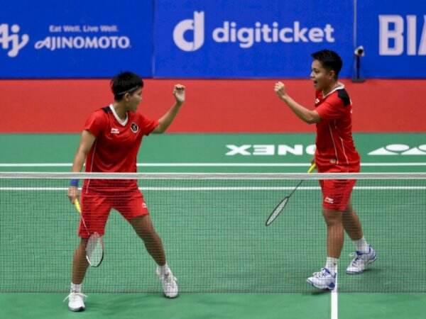 Luar Biasa! Tak Diberi Target, Apriyani Rahayu/Siti Fadia Sumbang Emas di SEA Games 2021