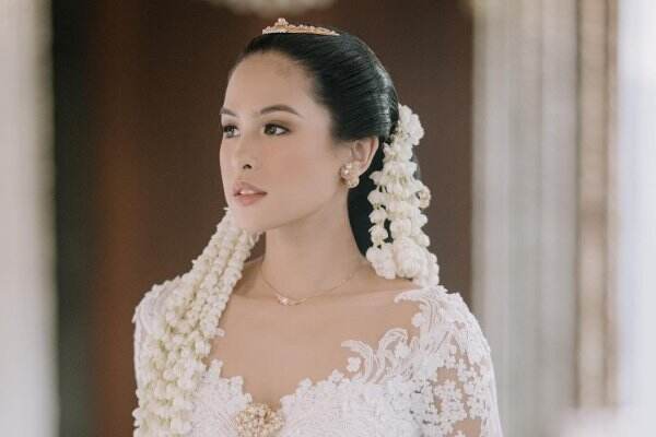 Menikah dengan Pria Asal Korea, Maudy Ayunda Resmi Melepas Masa Lajang