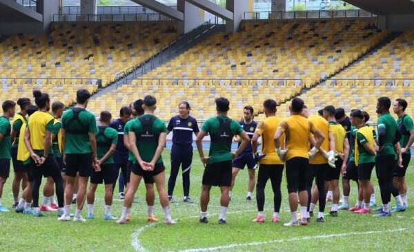 Beda dengan Shin Tae-yong, Kim Pan-gon Puas dengan Kualitas Pemainnya
