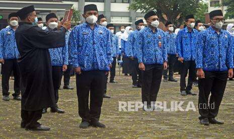 105 CPNS Mengundurkan Diri Disanksi tak Boleh Ikut Seleksi