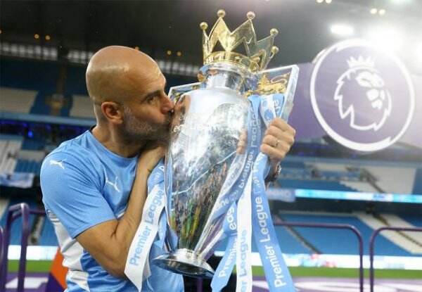 Manchester City Juara Liga Inggris, Pep Guardiola Berkelakar Soal Real Madrid