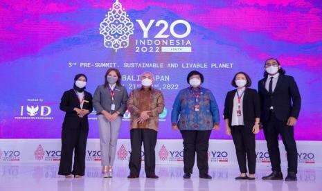 Y20 Ajak Pemuda Wujudkan Bumi yang Berkelanjutan dan Layak Huni