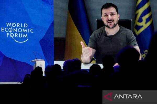 Berita Gembira di Tengah Wabah, Presiden Ukraina Bersedia Bertemu Putin untuk Akhiri Perang