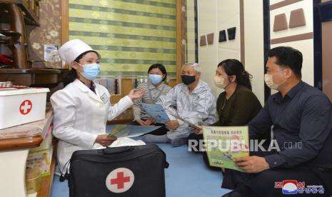 Korut Klaim Berhasil Kendalikan Penyebaran Covid-19