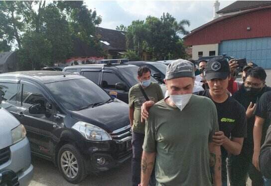 Positif Narkoba, Gary Iskak Ditangkap Polisi Saat Sedang Begini