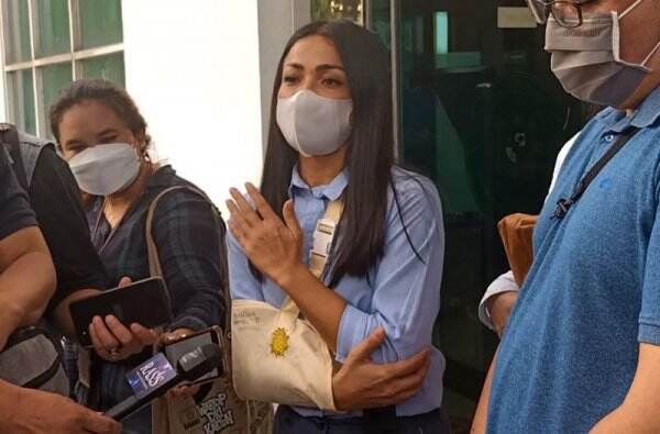 Nirina Zubir Ngaku Puas dengan Sidang Kasus Mafia Tanah Kali Ini, 2 Saksi Memberatkan Riri Khasmita