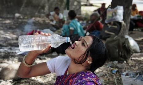 Gelombang Panas India Jadi Gambaran Masa Depan