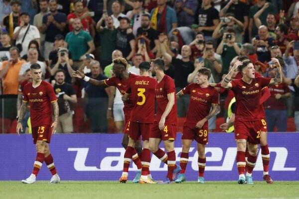 AS Roma Juara Liga Konferensi Eropa 2021-2022 Usai Hajar Feyenoord
