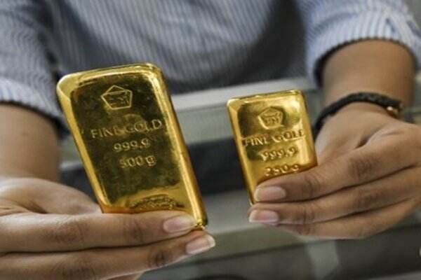 Sabar Bunda, Harga Emas Antam Turun Rp 4.000 per Gram