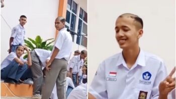 Viral Siswa SMA Kena Razia Potong Rambut Di Sekolah, Tiap Murid ...