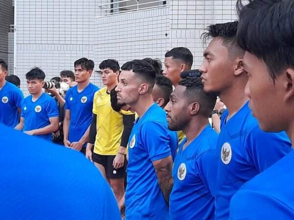 Shin Tae-yong Jelaskan Alasan Panggil Stefano Lilipaly ke Timnas Indonesia