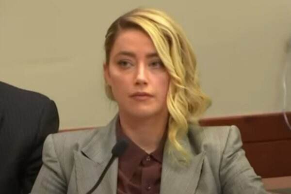 Johnny Depp vs Amber Heard, Selama Persidangan Amber Heard Merasa Dipermalukan