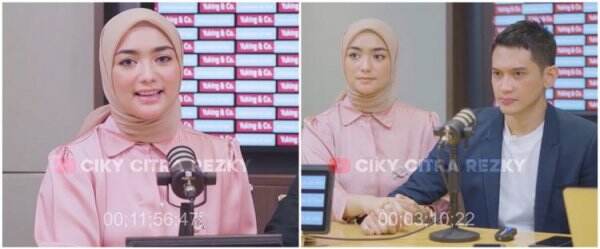 Citra Kirana: Saya menerima masa lalu Rezky Aditya
