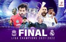 Final Liga Champions Liverpool vs Real Madrid: Jurgen Klopp vs Carlo Ancelotti