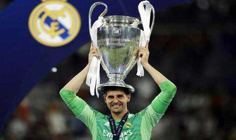 Kiper Thibaut Courtois Kunci Kemenangan Real Madrid