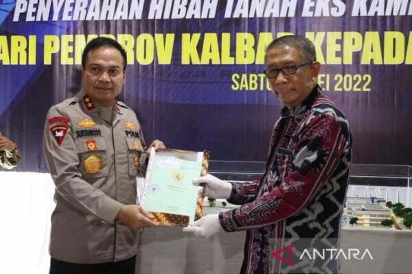 Bangun Kantor dan Jalan, Lahan-Bangunan IPDN Dihibahkan ke Polda