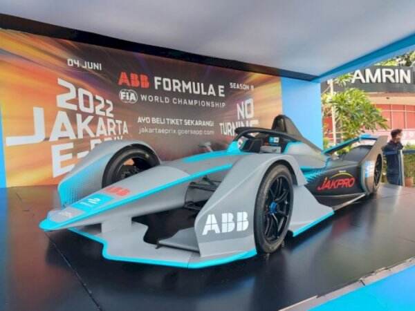 Panitia Tegaskan Tidak Ada Iklan Bir di Formula E Jakarta
