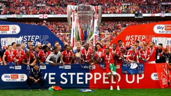 Dibantu Pemain Man United dan Chelsea, Nottingham Forest Naik Kasta ke Liga Inggris