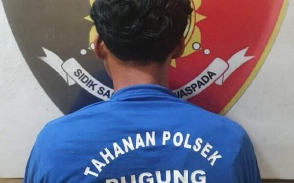 Polisi Tangkap Remaja Penjambret Handphone Anak 9 Tahun di Bulok Tanggamus