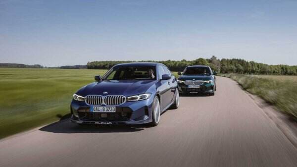 Alpina B3 Dan D3 S 2023 Resmi Mengaspal