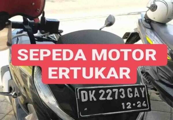 PCX Tertukar, Kejadian Konyol di Parkiran Minimarket Denpasar