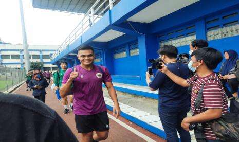 Rachmat Irianto Datang ke Bandung Sebagai Pemain Timnas