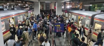 Perubahan Rute KRL, Penumpang dari Bogor Kebingungan