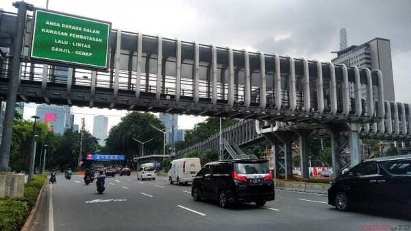 Polri Minta Dishub dan Jasa Marga Pasang Rambu Ganjil Genap di Exit Tol
