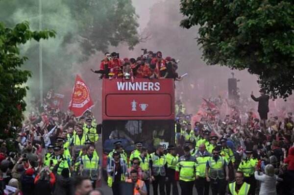 Gagal Rebut Trofi Liga Champions, Liverpool Tetap Disambut Bak Pahlawan
