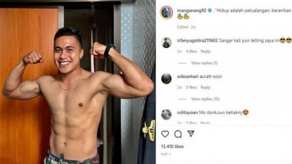 Eks Pevoli Aprilio Manganang Mendadak Pamer Foto Jadul, Netizen: Laki Banget!