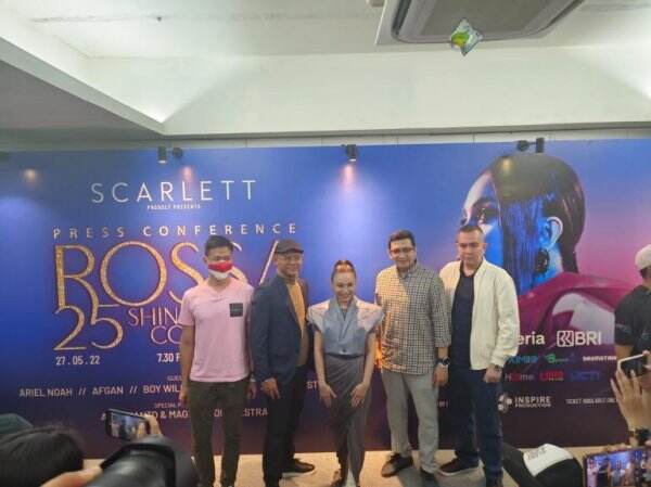 Manjakan Pelanggan, IndiHome Gratiskan Ratusan Tiket Rossa 25 Shining Years Concert