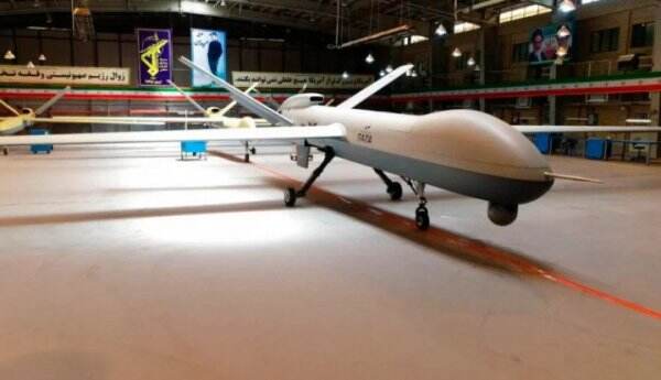 Iran Tebar Kengerian, Pangkalan Bawah Tanah Dipenuhi Ratusan Drone Mematikan, Catat Lokasinya
