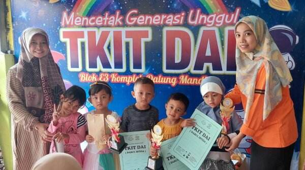 Tingkatkan Kreativitas, TKIT DAI Gelar Lomba