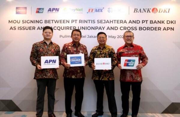 Siap Bersaing, Bank DKI Perluas Jaringan Transaksi Antar Negara