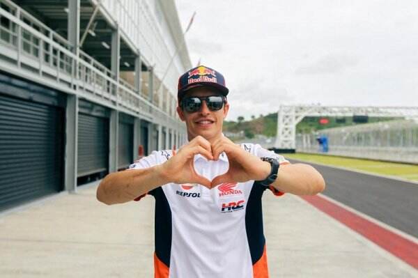 Terpaksa Jalani Operasi Keempat, Marc Marquez: Semoga Bisa Hidup Normal