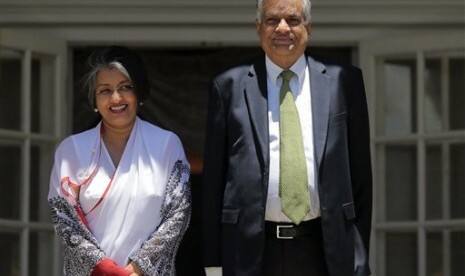 PM Sri Lanka Undang Demonstran Gabung dalam Pemerintahan