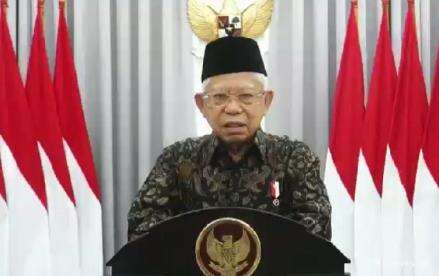 Pimpin Rapat Pleno KNEKS 2022, Wapres: Wujudkan RI Produsen Halal Dunia Tahun 2024