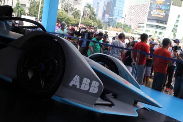 Legislator Gerindra Desak Audit Khusus Tribun Formula E yang Ambruk