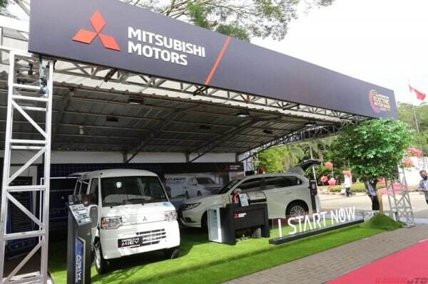 Mitsubishi Ikut Kolaborasi 5 Merek Otomotif Populerkan Kendaraan Listrik Indonesia
