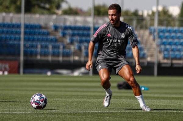 Eden Hazard Belum Menyerah, Carlo Ancelotti Beri Kesempatan Bangkit di Musim Depan