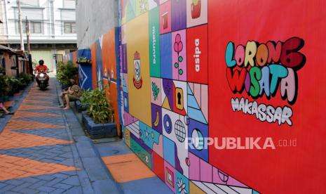 Lorong Wisata di Makassar Jadi Daya Tarik Wisata Baru