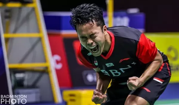 Indonesia Masters 2022: Momen Anthony Ginting Akhiri Puasa Gelar