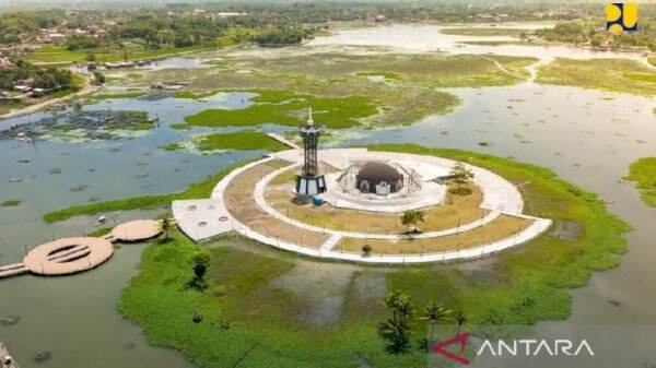 Revitalisasi Selesai, Situ Bagendit Bakal Jadi Ikon Pariwisata Baru di Garut