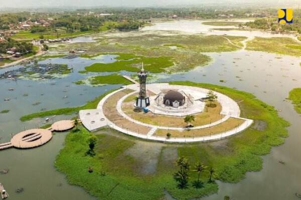 Revitalisasi Situ Bagendit Rampung, Jadi Ikon Pariwisata Baru Garut