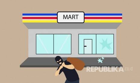 Polres Indramayu Ringkus Eks Pegawai Merampok Minimarket
