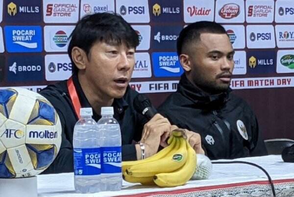Shin Minta Maaf kepada Suporter setelah Timnas Diimbangi Bangladesh